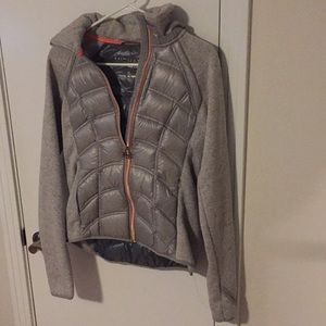 Grey Vested Jacket